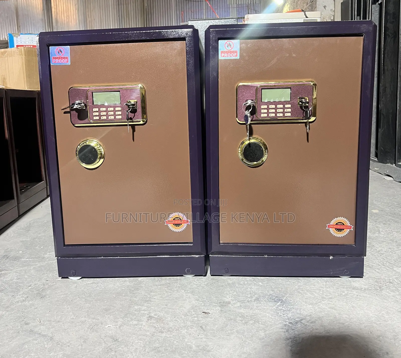 55kgs Digital Fireproof Safebox