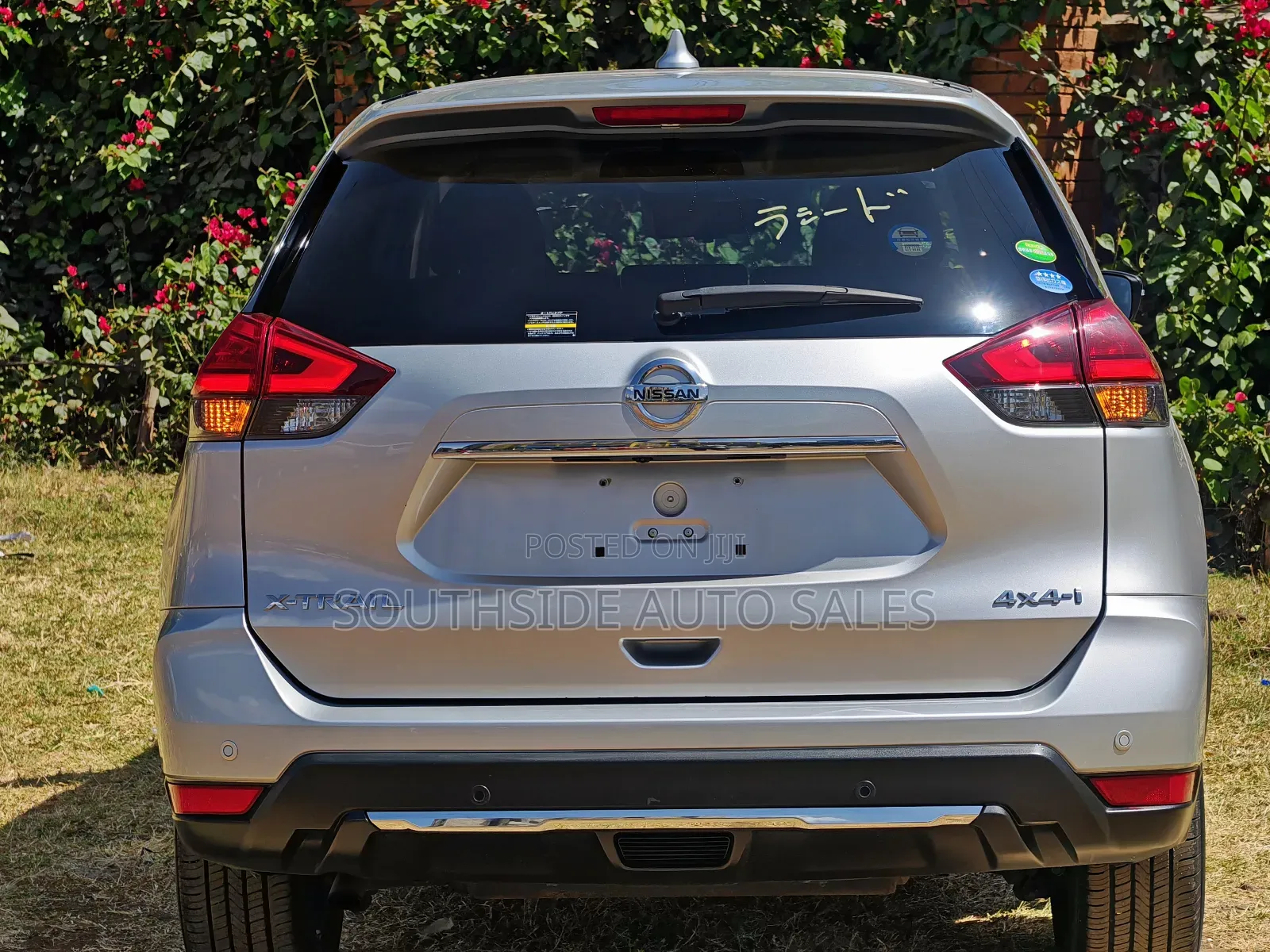 Nissan X-Trail 2.5 Petrol AWD 2019 Gray