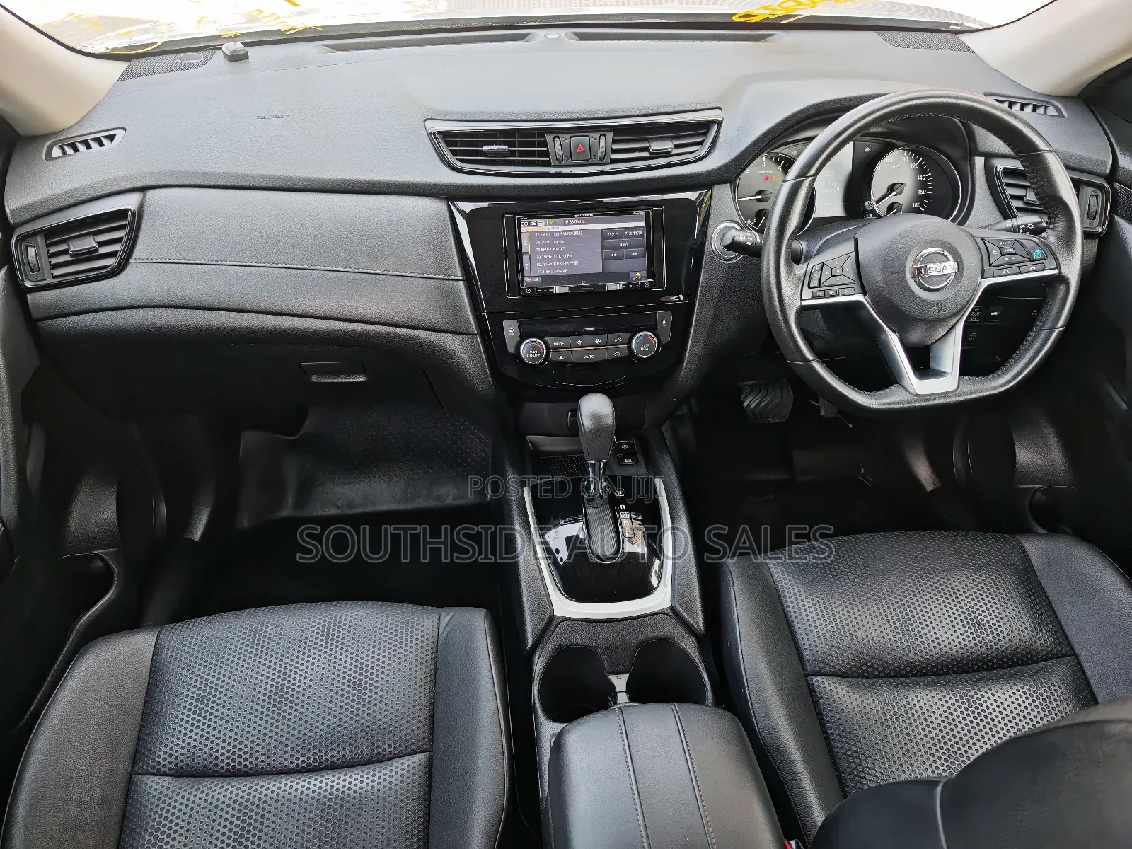 Nissan X-Trail 2.5 Petrol AWD 2019 Gray