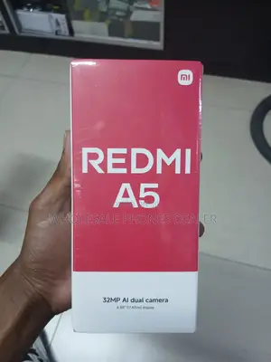 New Xiaomi Redmi A5 4G 128 GB Black