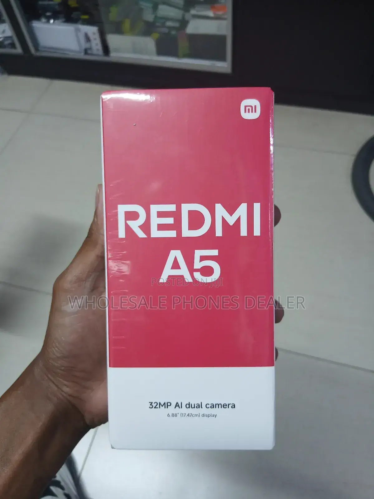 New Xiaomi Redmi A5 4G 128 GB Black