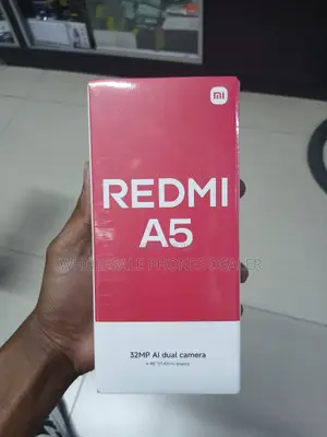 New Xiaomi Redmi A5 4G 128 GB Black