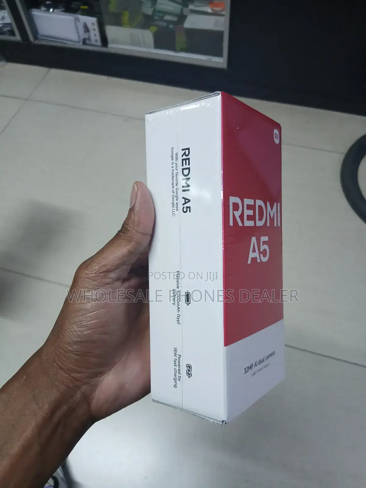 New Xiaomi Redmi A5 4G 128 GB Black