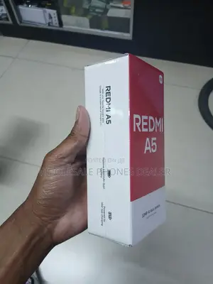 New Xiaomi Redmi A5 4G 128 GB Black