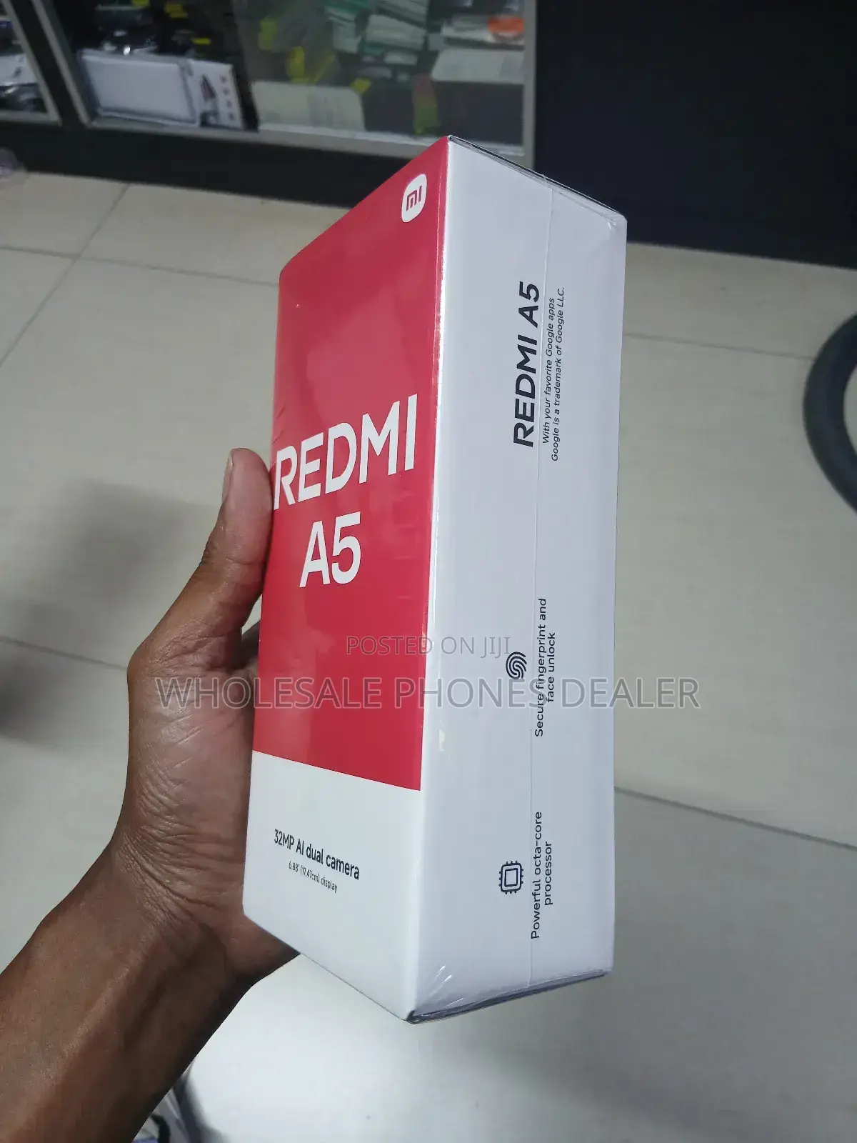 New Xiaomi Redmi A5 4G 128 GB Black