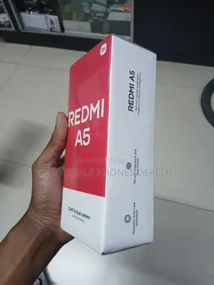 New Xiaomi Redmi A5 4G 128 GB Black