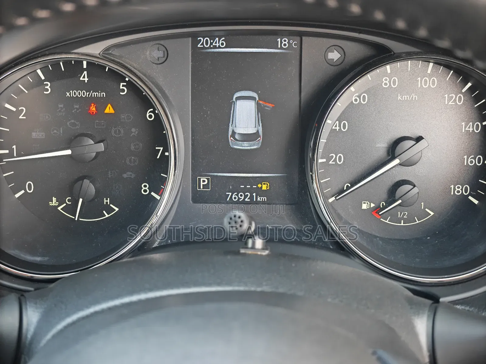 Nissan X-Trail 2.5 Petrol AWD 2019 Gray