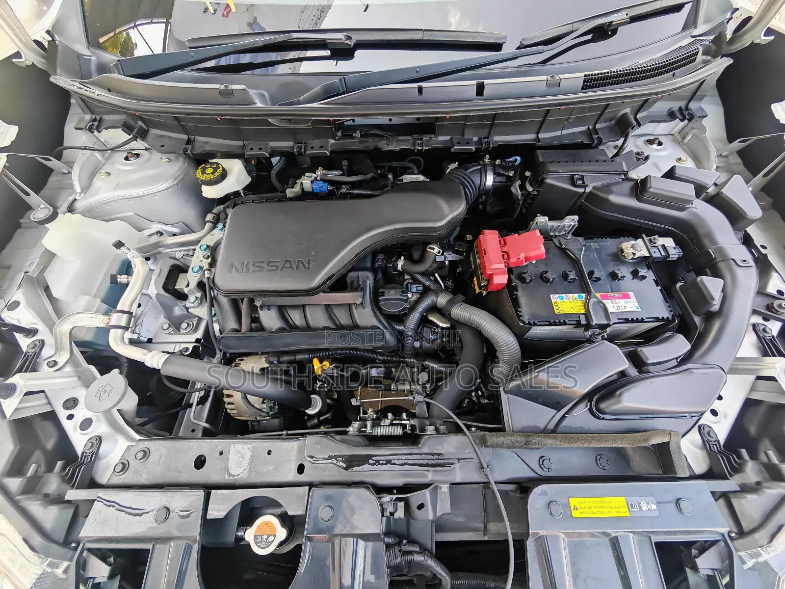 Nissan X-Trail 2.5 Petrol AWD 2019 Gray