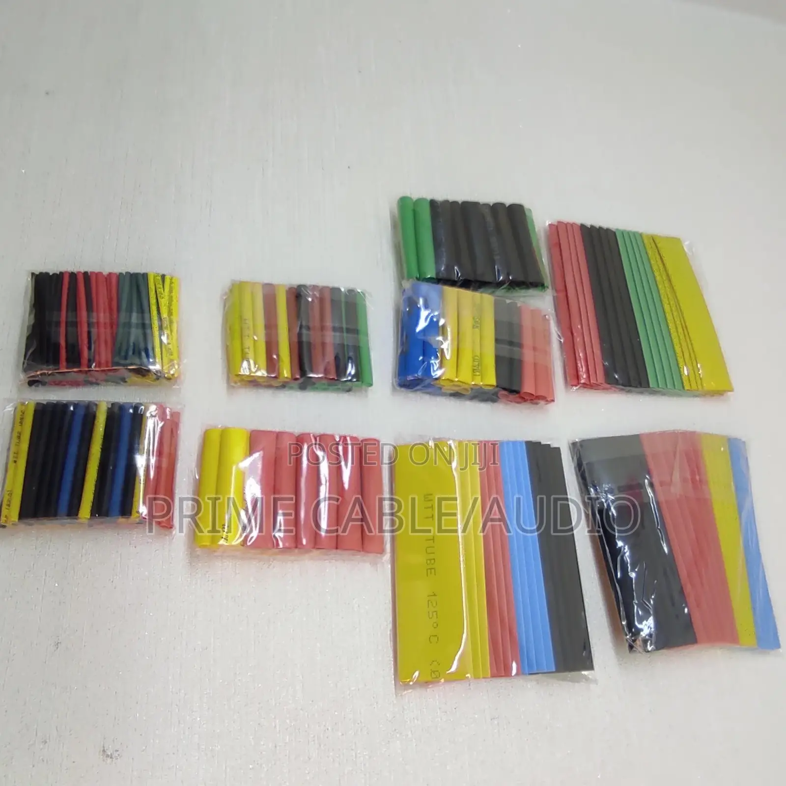 328pcs Heat Shrink Tubing Tube Sleeves
