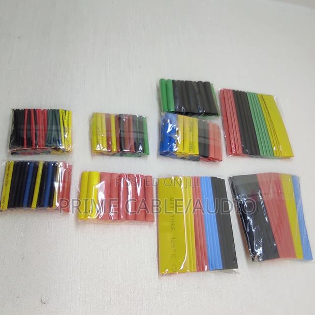 328pcs Heat Shrink Tubing Tube Sleeves