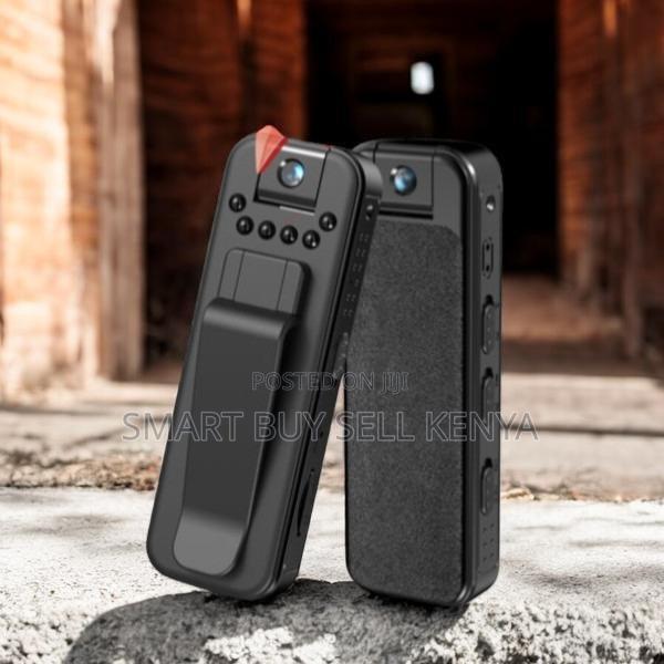 Recorder Body Worn Camera 1080p Hd With Wide Angle Lens