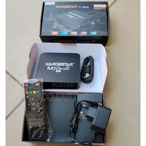 Narobstar MXQ Pro Android Tv Box – 128gb + 2gb Ram