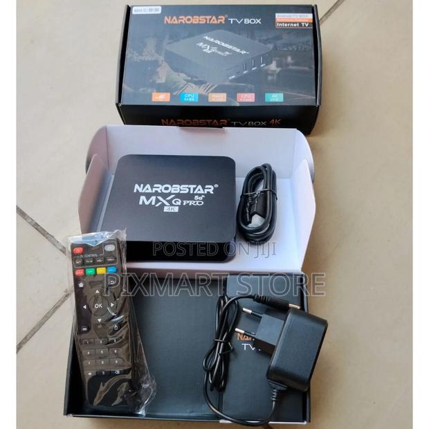 Narobstar MXQ Pro Android Tv Box – 128gb + 2gb Ram - thumbnail 2