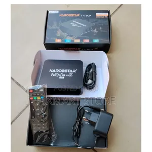 Narobstar MXQ Pro Android Tv Box – 128gb + 2gb Ram