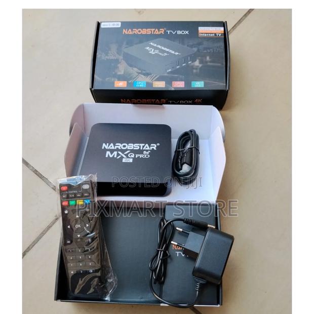 Narobstar MXQ Pro Android Tv Box – 128gb + 2gb Ram - thumbnail 3