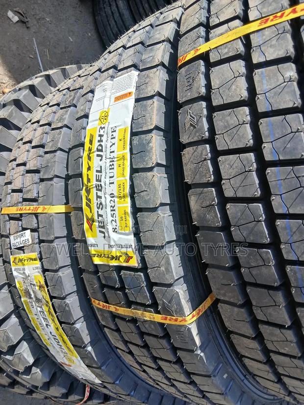 8.25r20 Jk [Jet Steel Jdh] Tubetype