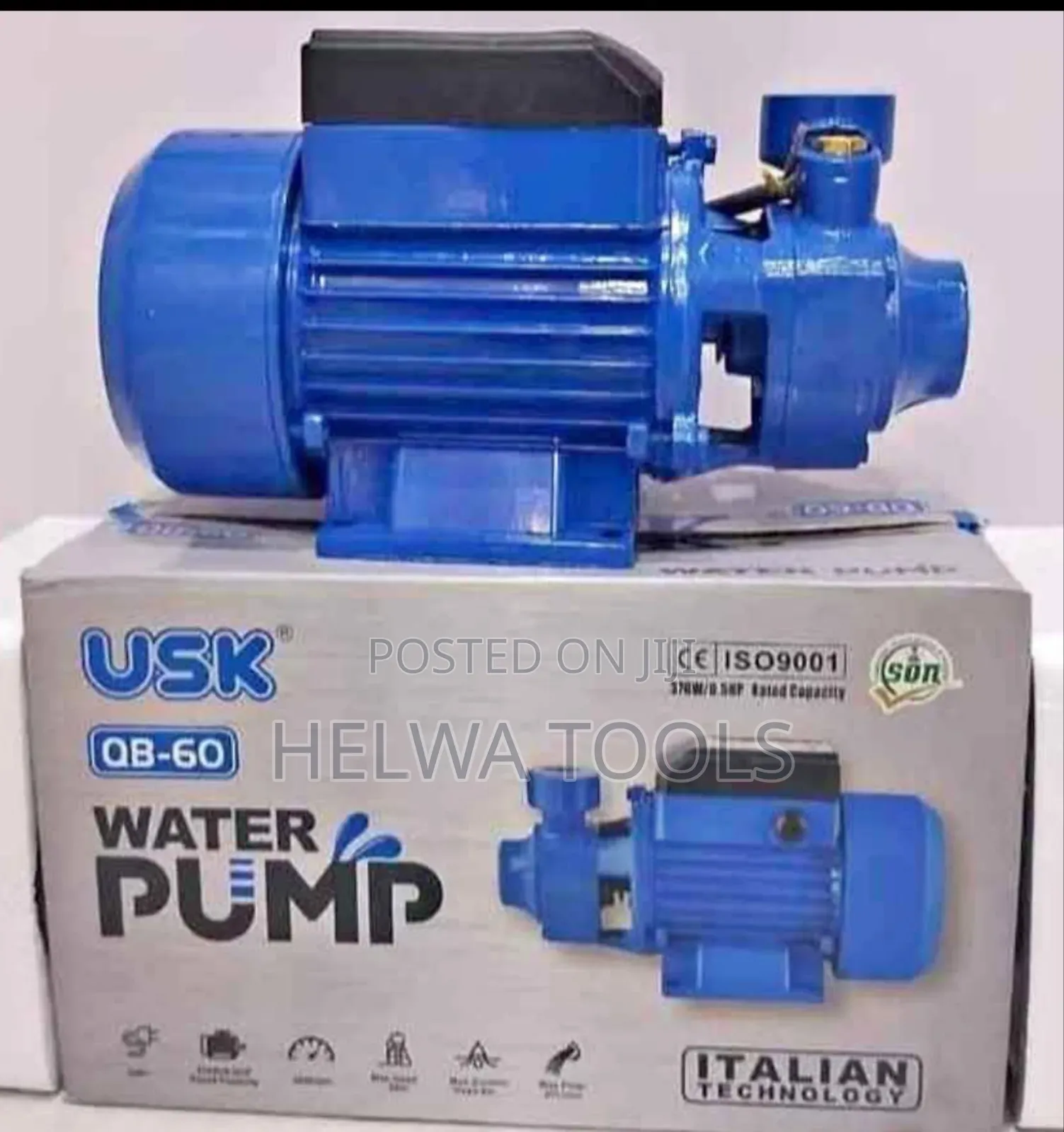 Usk Original Water Pump 0.5hp, 28m Head
