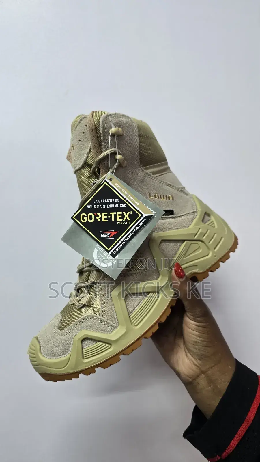 Lowa Tactical Hightop Boots 'Desert'