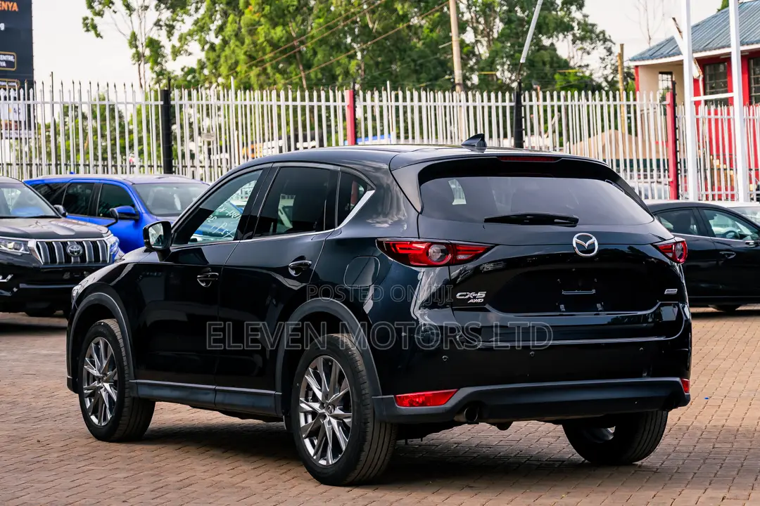 Mazda CX-5 2019 Black