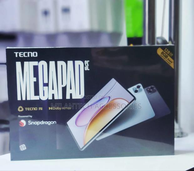 New Tecno MegaPad SE 128 GB Gray - main view