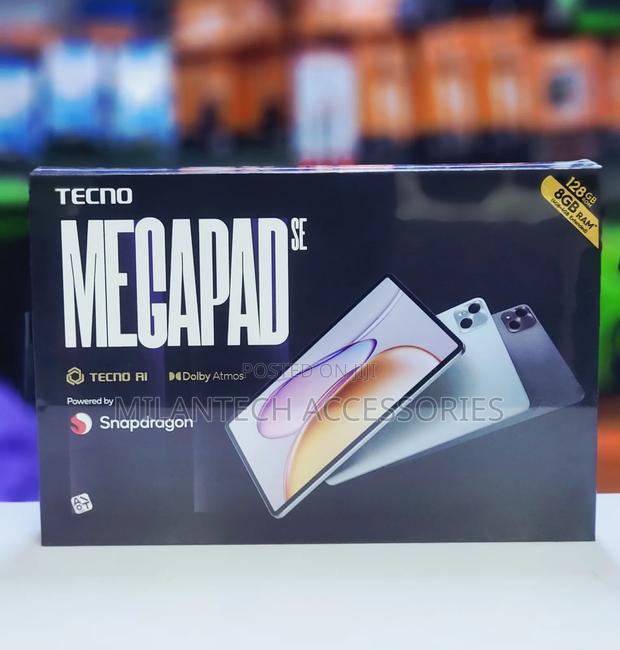 New Tecno MegaPad SE 128 GB Gray - thumbnail 3