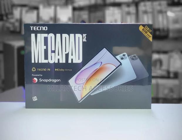 New Tecno MegaPad SE 128 GB Gray - thumbnail 4