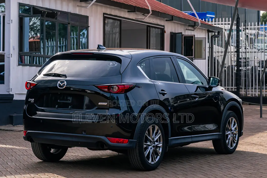 Mazda CX-5 2019 Black