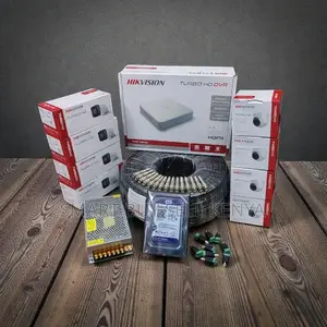 Hikvision 8 1080p 2mp Easy Install CCTV Cameras Full System Kit