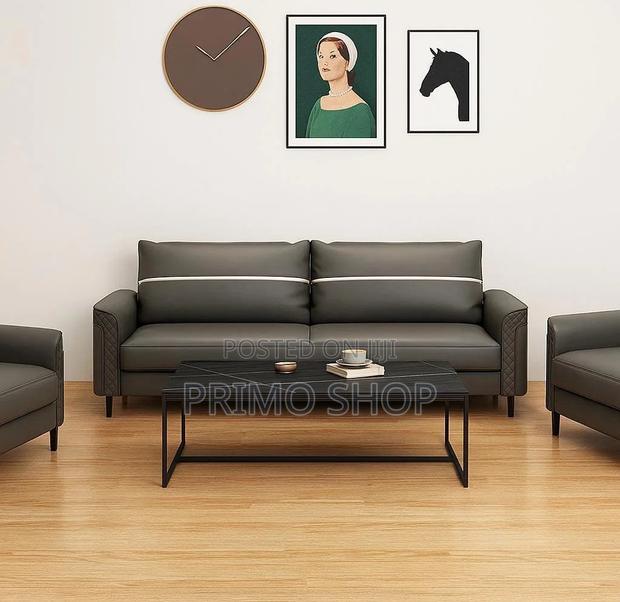 Office Sofa : 5 Seater Bellagion Office Reception Sofa - thumbnail 8