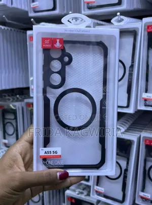 Samsung A55 Xundd Shockproof Clear Back Cover