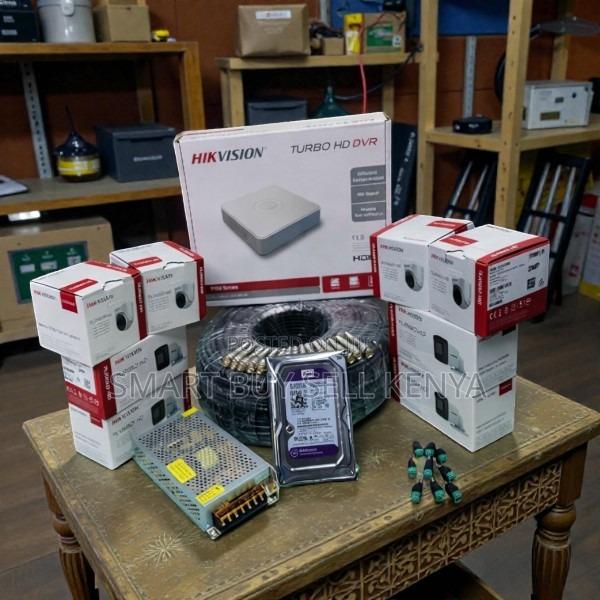 Hikvision 8 1080p 2mp Remote View CCTV Cameras Full System Kit