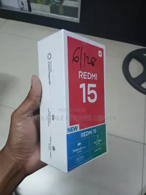 New Xiaomi Redmi 15 128 GB Black