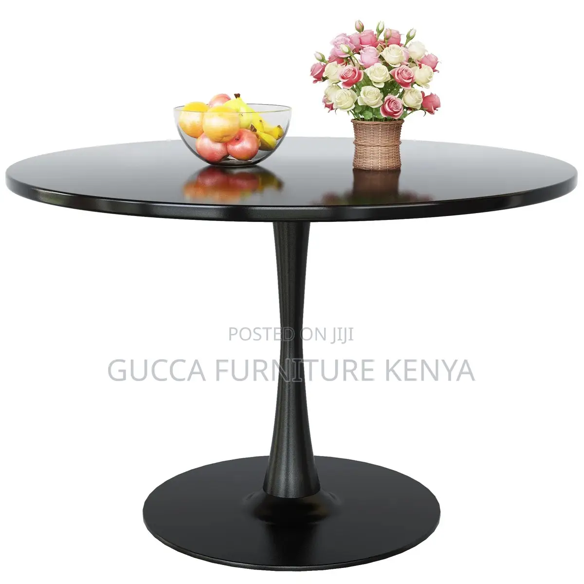 Marble Round Home Office Dining Table