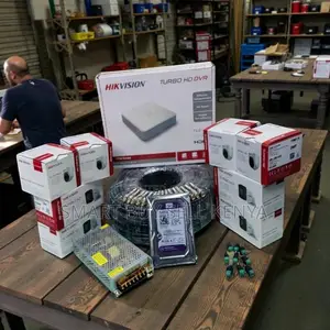 Hikvision 8 1080p 2mp Motion Detect CCTV Cameras Full System Kit