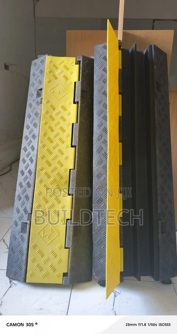 Light Duty 2-Channel Cable Protector - thumbnail 3