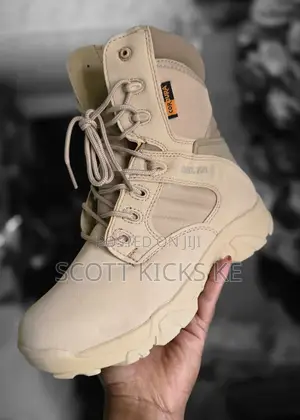 Delta Military Desert Boots