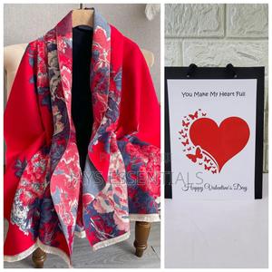 Wrapped in Warmth Gift Package- Cashmere Scarf,Gift Bag and Card - main view