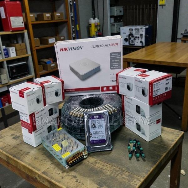 Hikvision 8 1080p 2mp Indoor Outdoor CCTV Cameras Full System Kit