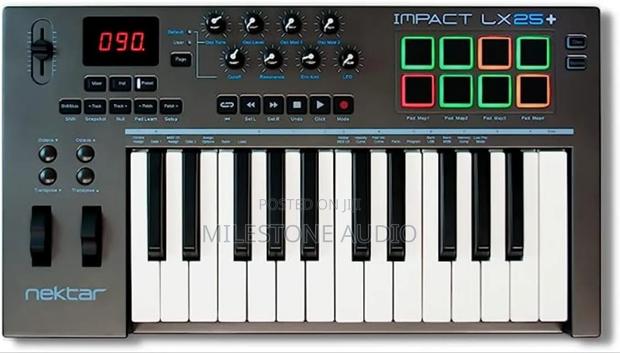 Nektar Impact Lx25+ | Usb Midi Controller Keyboard - main view