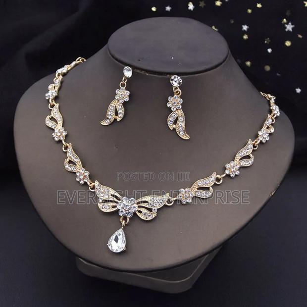 Luxury Fashion Jewelry Set