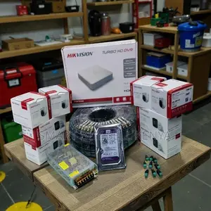 Hikvision 8 1080p 2mp Waterproof CCTV Cameras Full System Kit