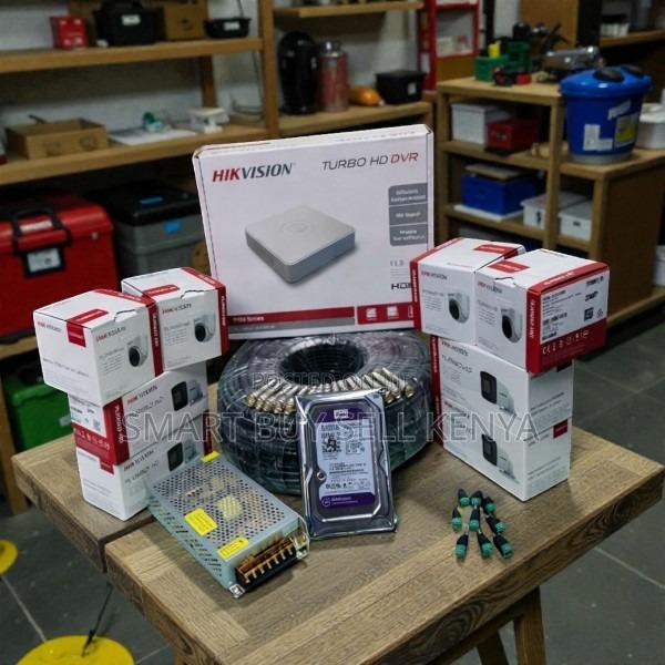 Hikvision 8 1080p 2mp Waterproof CCTV Cameras Full System Kit