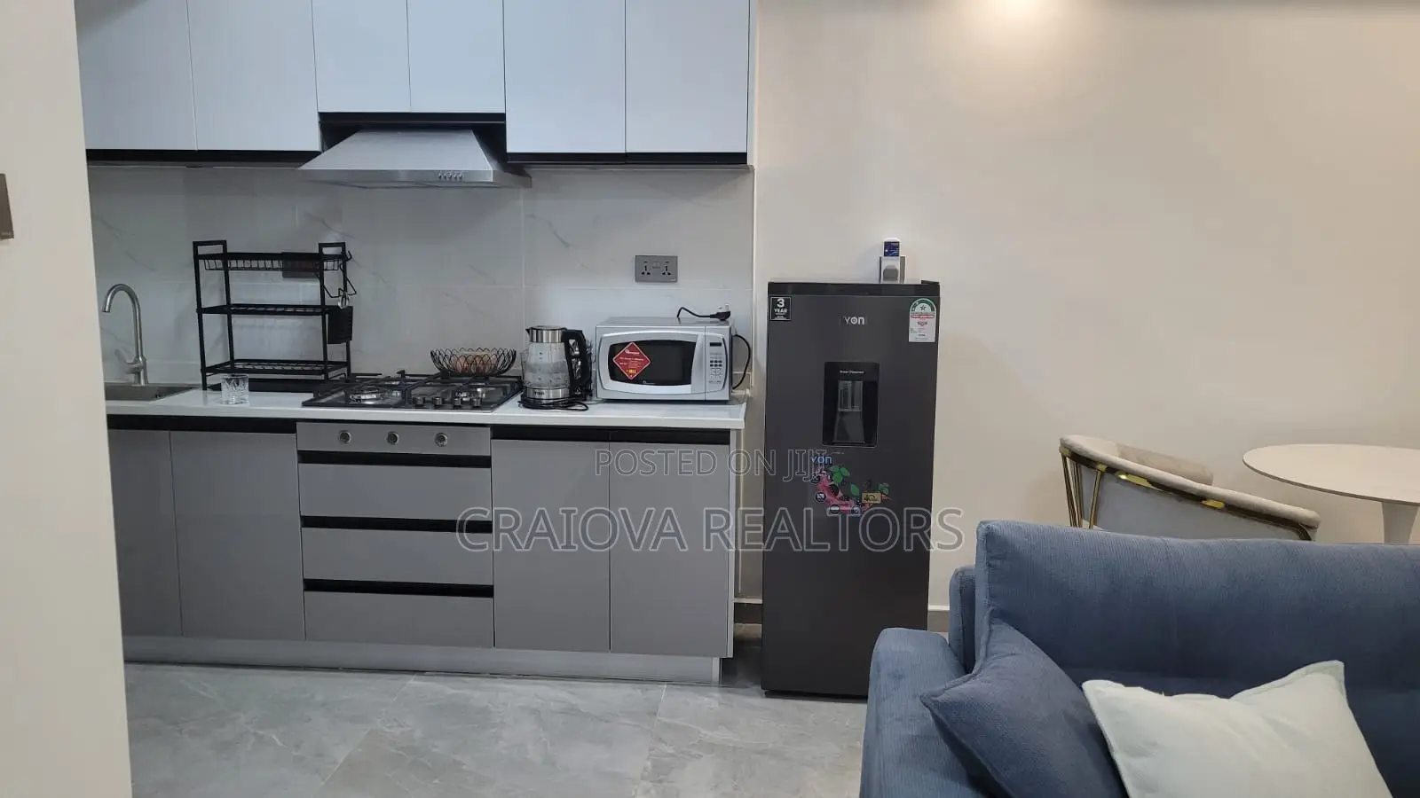 Furnished 1bdrm Apartment in Kilimani for rent