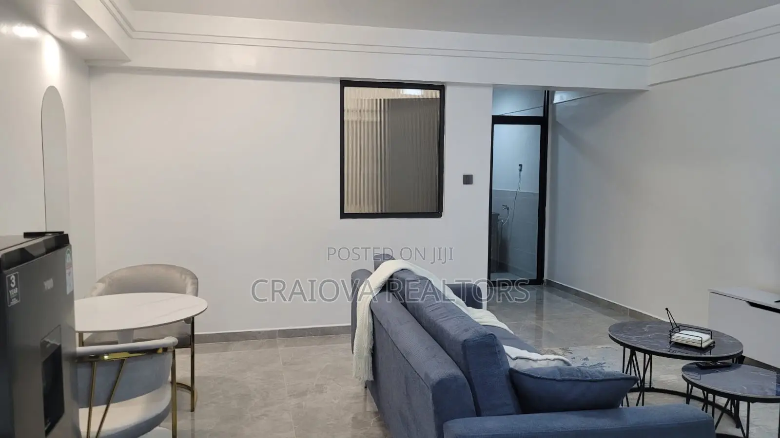 Furnished 1bdrm Apartment in Kilimani for rent