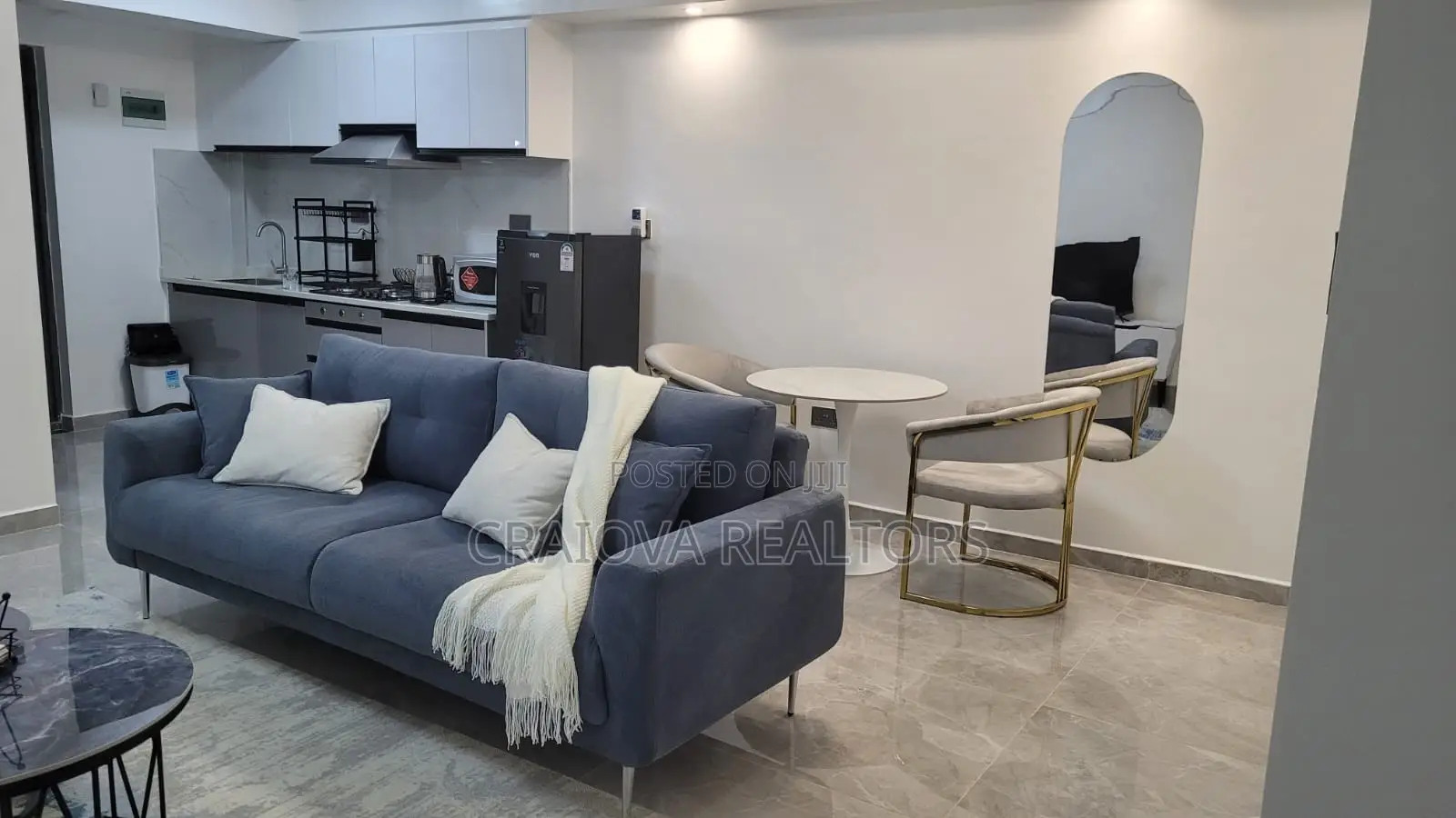 Furnished 1bdrm Apartment in Kilimani for rent