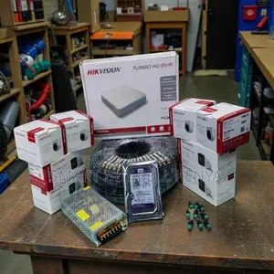 Hikvision 8 1080p 2mp Live View CCTV Cameras Full System Kit