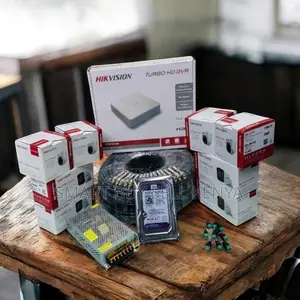 Hikvision 8 1080p 2mp Smart Monitoring CCTV Cameras Full System Kit