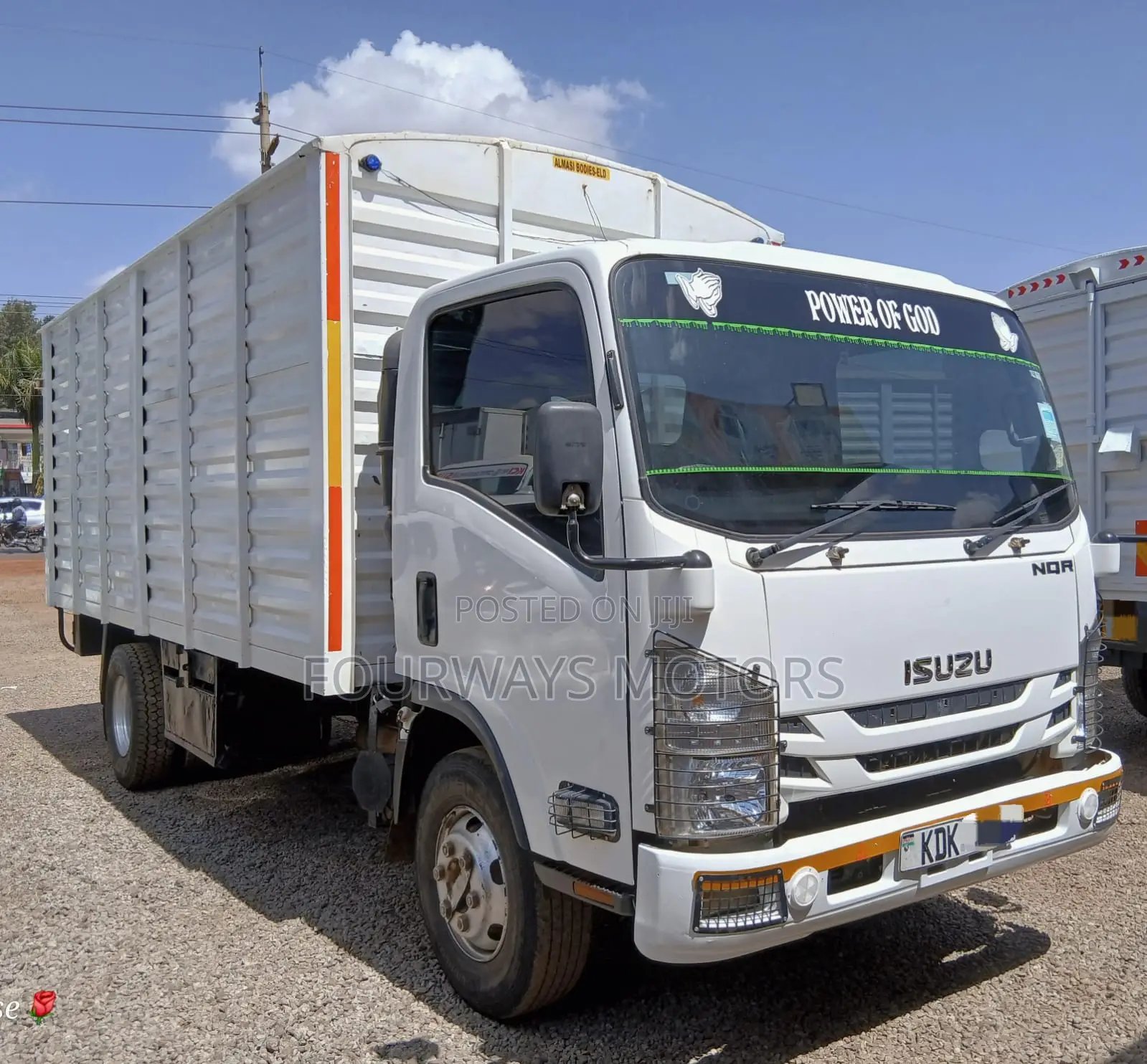 Isuzu NQR 2022 White
