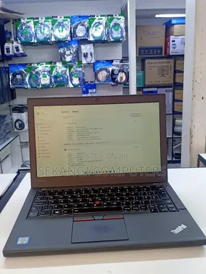 Laptop Lenovo ThinkPad X260 8GB Intel Core I5 SSD 256GB