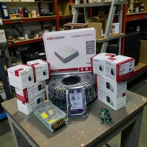 Hikvision 8 1080p 2mp Clear Night Vision CCTV Cameras Full System Kit